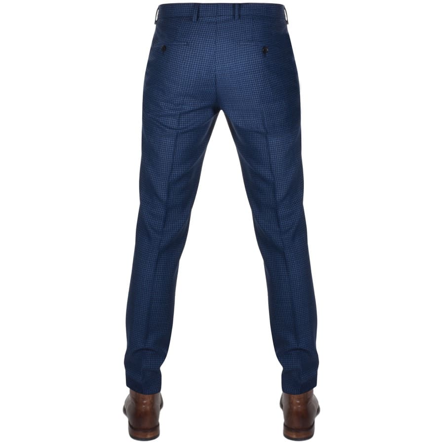 Alternative Image for ProductBOSS Genius 5 Slim Fit Trousers Blue2